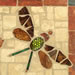 Anemone moth detail